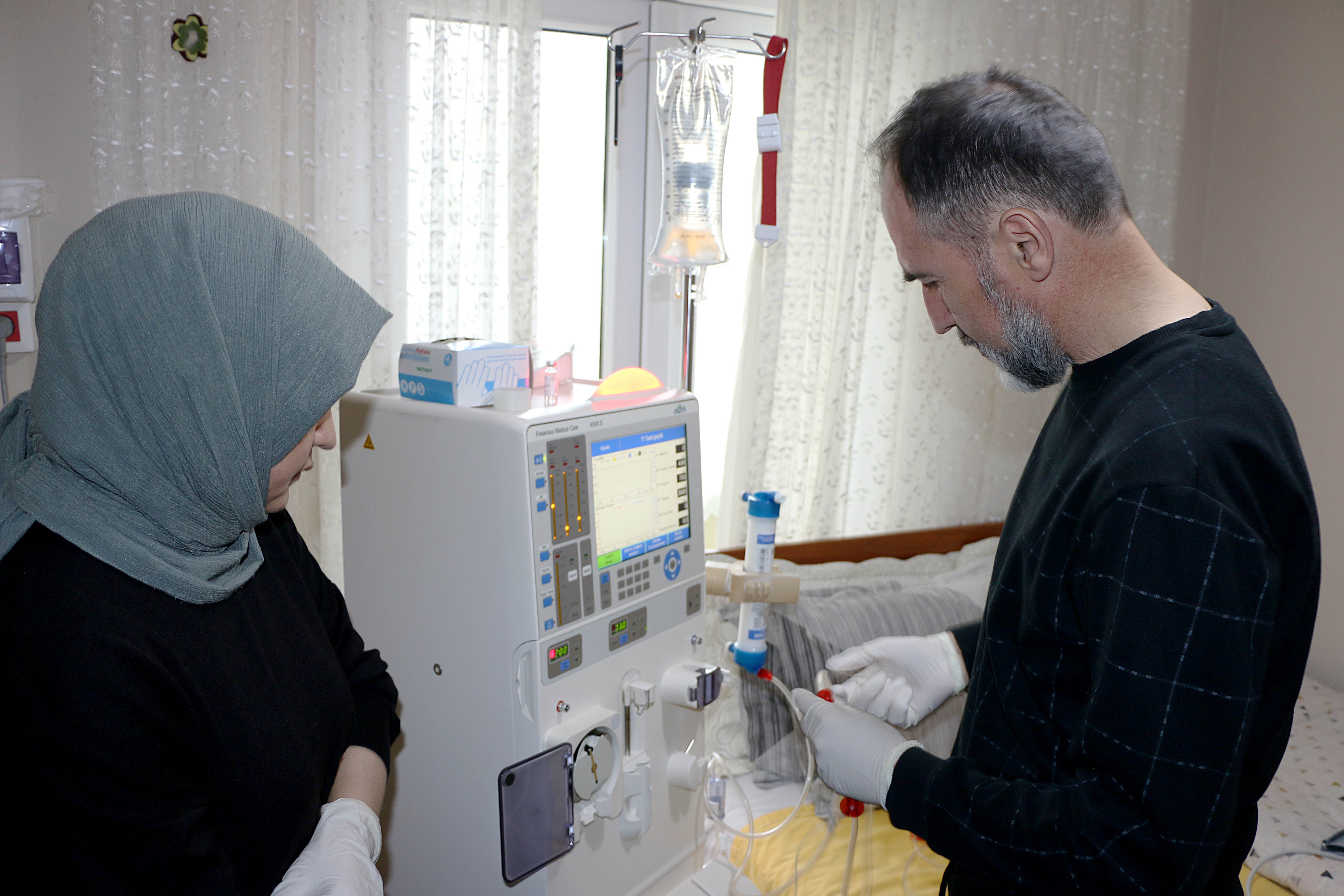 Sakarya’da bir ilk! Evde hemodiyaliz hizmeti başladı