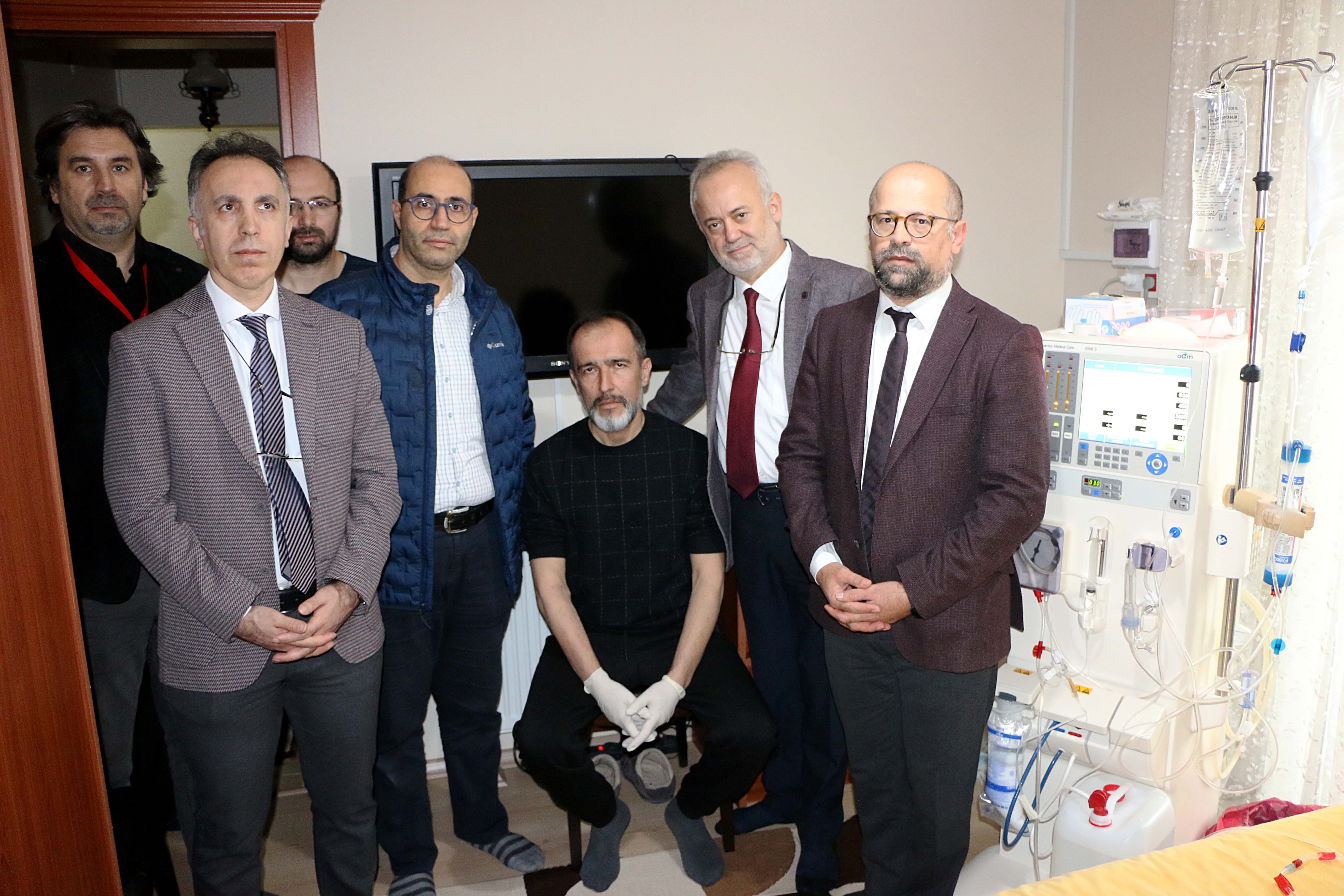 Sakarya’da bir ilk! Evde hemodiyaliz hizmeti başladı