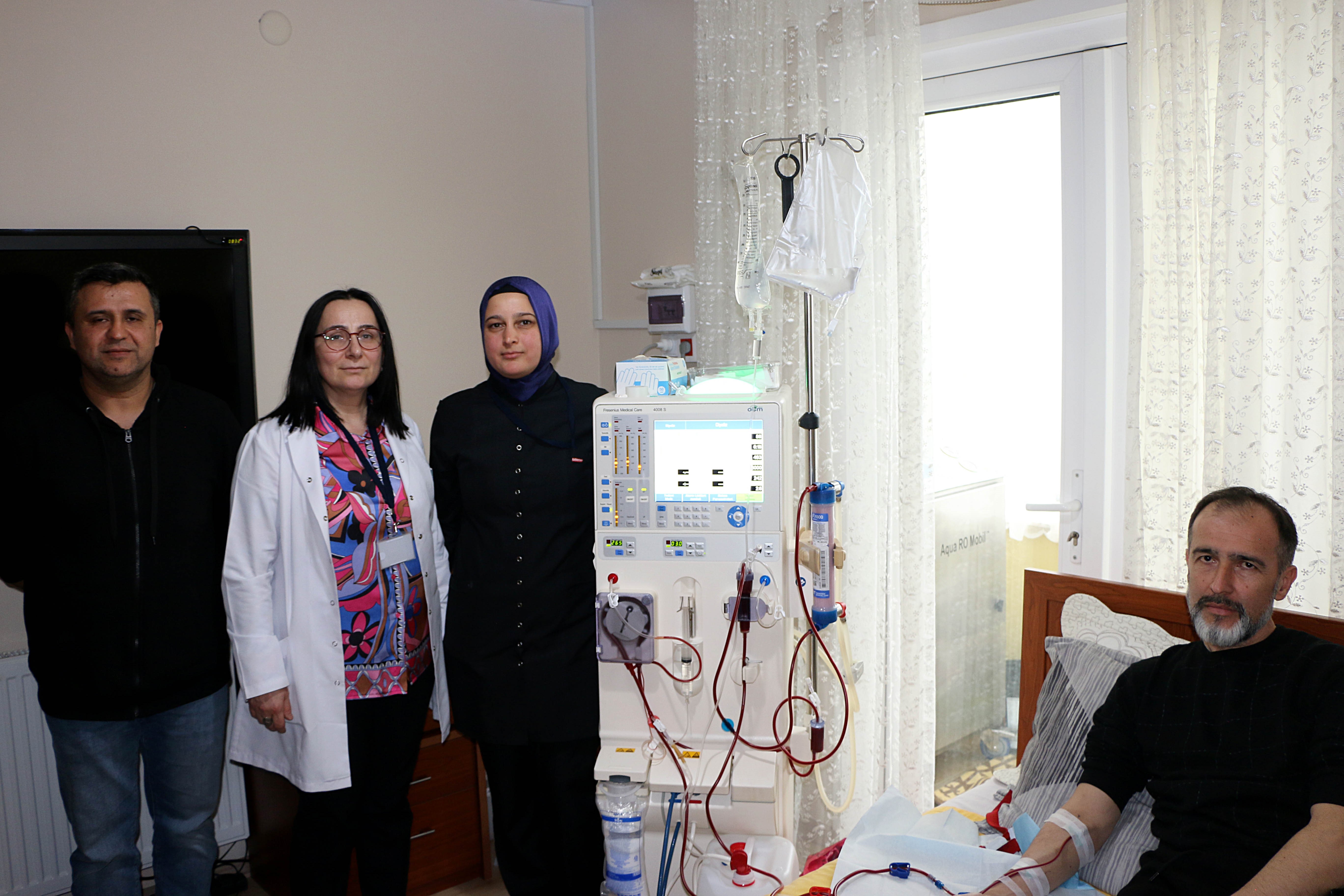 Sakarya’da bir ilk! Evde hemodiyaliz hizmeti başladı