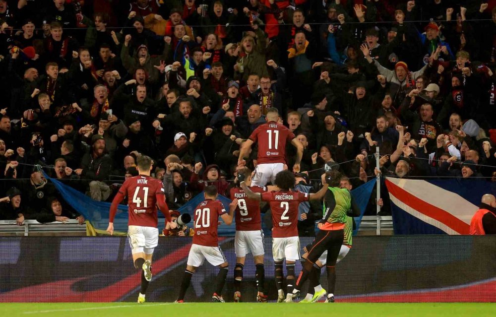 Sparta Prag'a 4-1 mağlup olan Galatasaray Avrupa'ya veda etti!