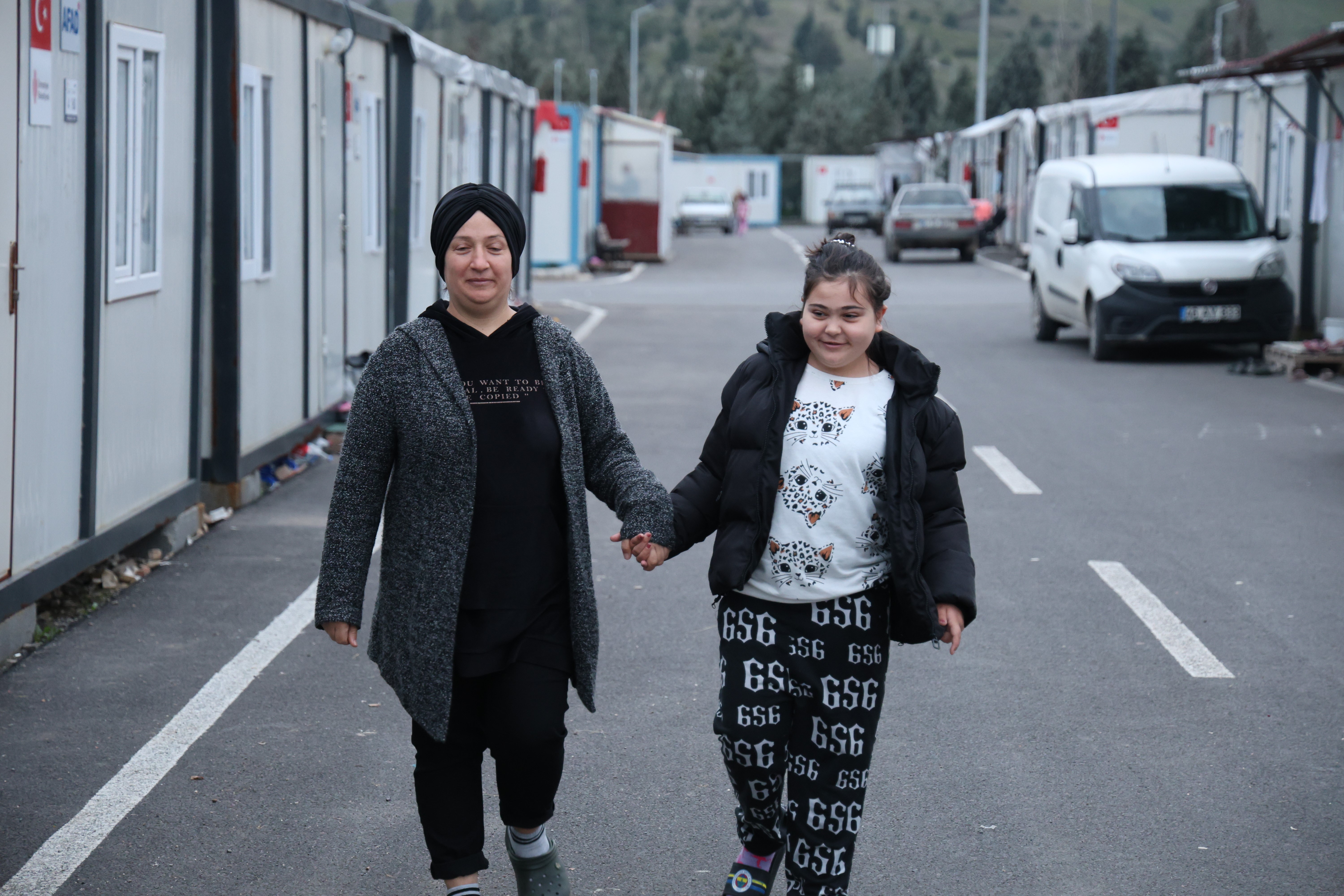 Cumhurbaşkanı Erdoğan’ı karşısında gören İkra'nın hayali gerçek oldu!