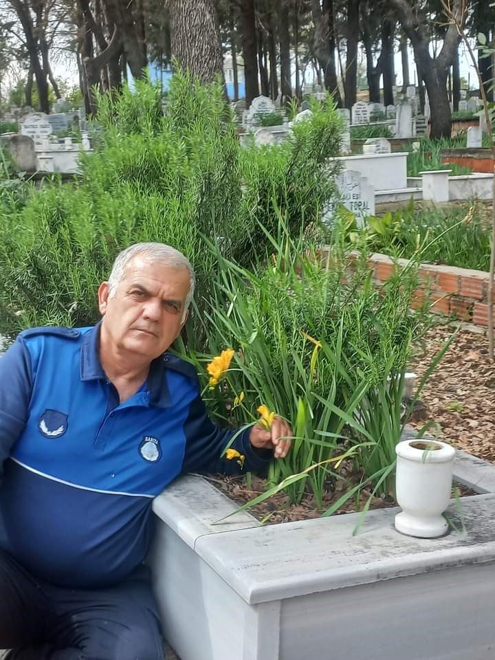 Mesai arkadaşının bıçak darbeleriyle can veren zabıta için belediye önündeki tören düzenlendi