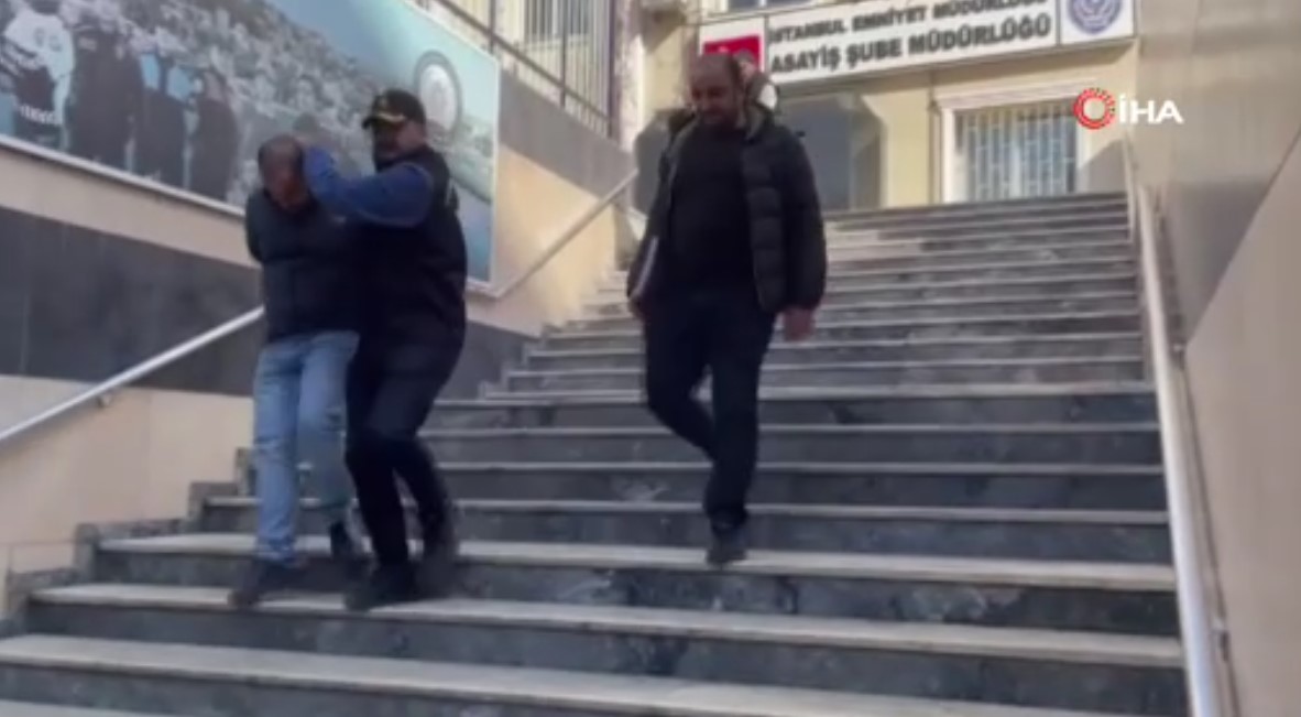 Bir vatandaşın adına düzenledikleri sahte kimlikle tam 14 bin Euro çekmeye çalışırken kıskıvrak yakalandılar!