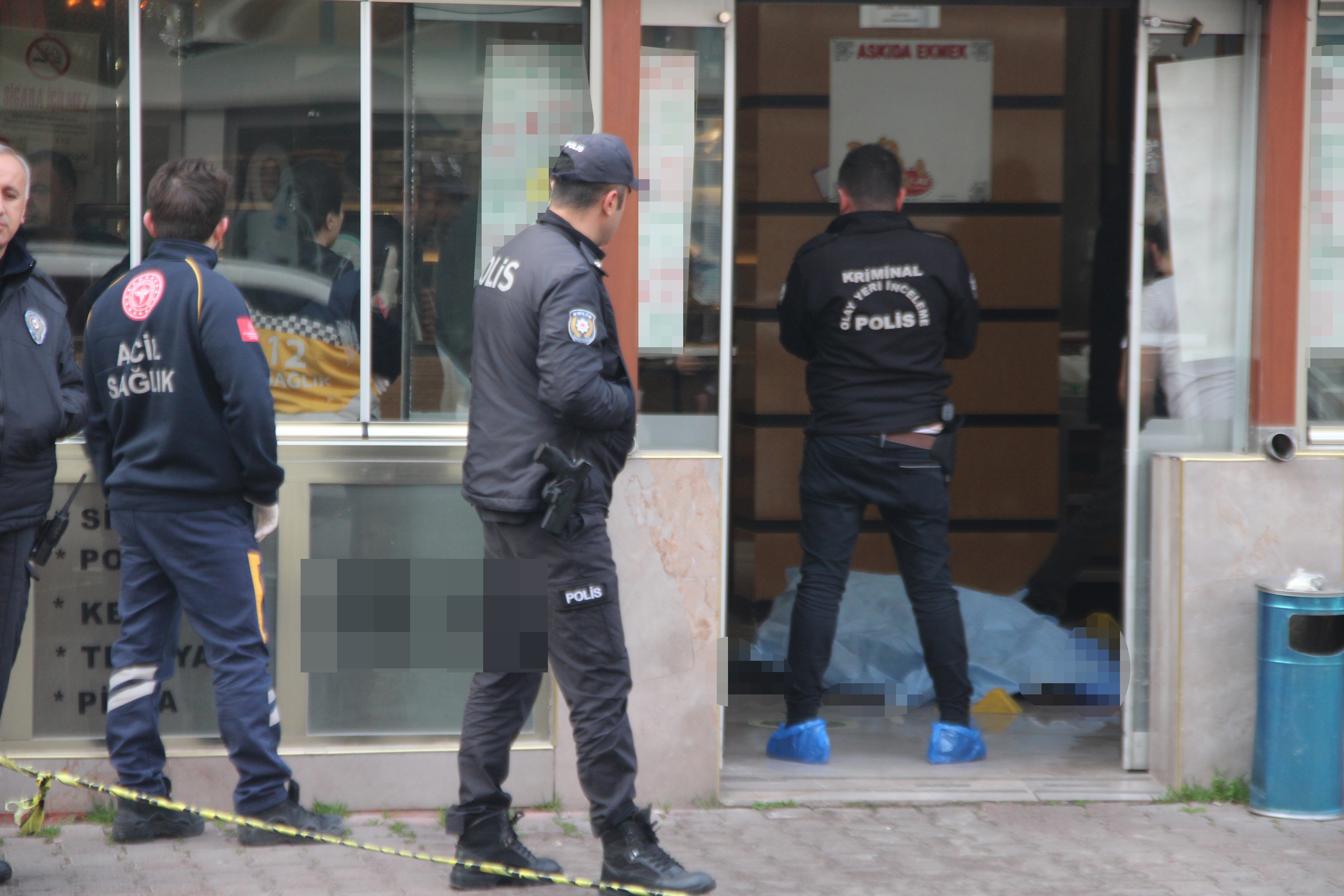 Kayseri'de silahlar konuştu! Esnaf tartışması cinayete dönüştü!