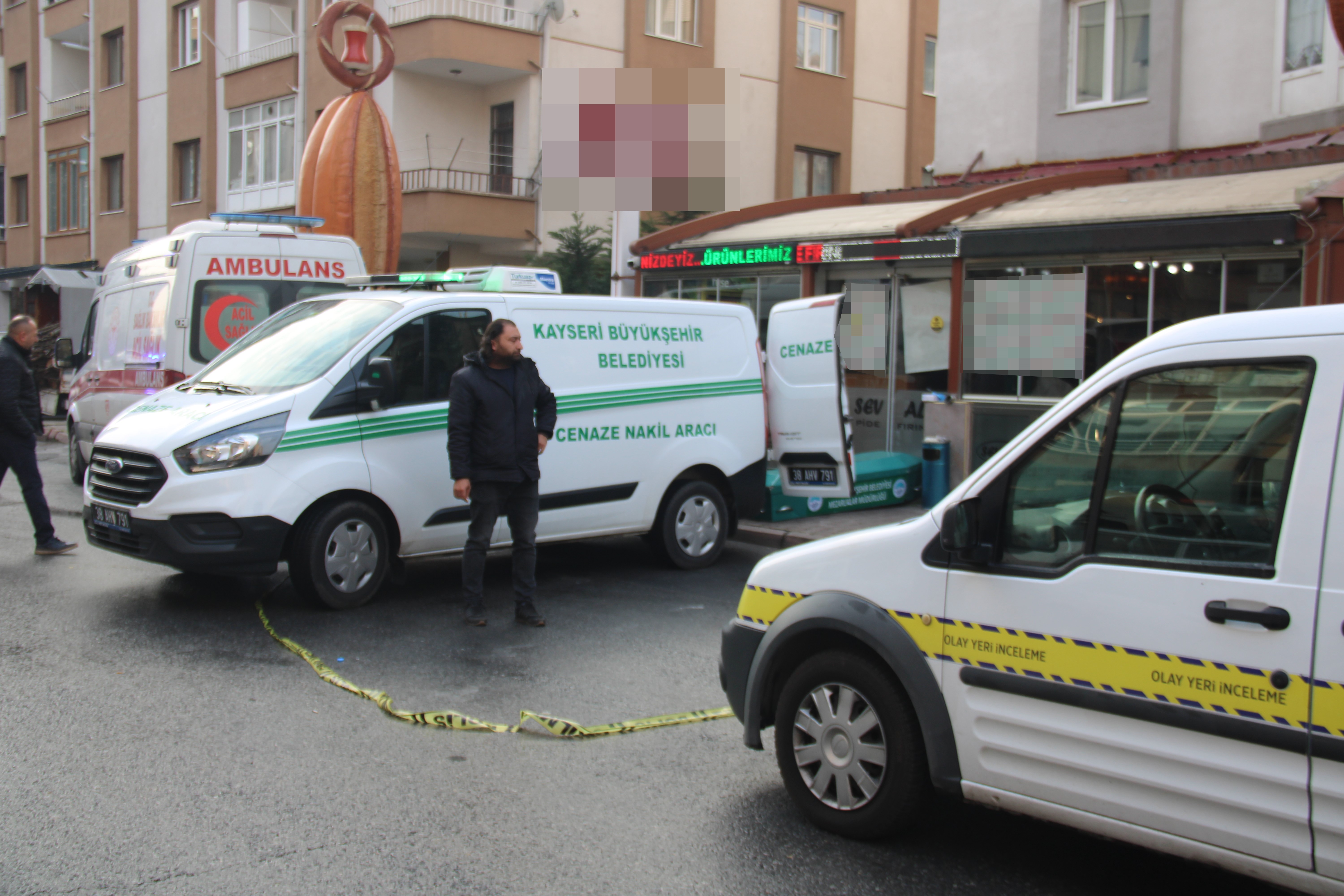 Kayseri'de silahlar konuştu! Esnaf tartışması cinayete dönüştü!