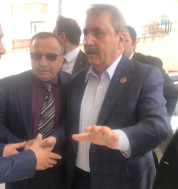 Büyük Birlik Partisi Genel Başkanı Mustafa Destici ölümden döndü!