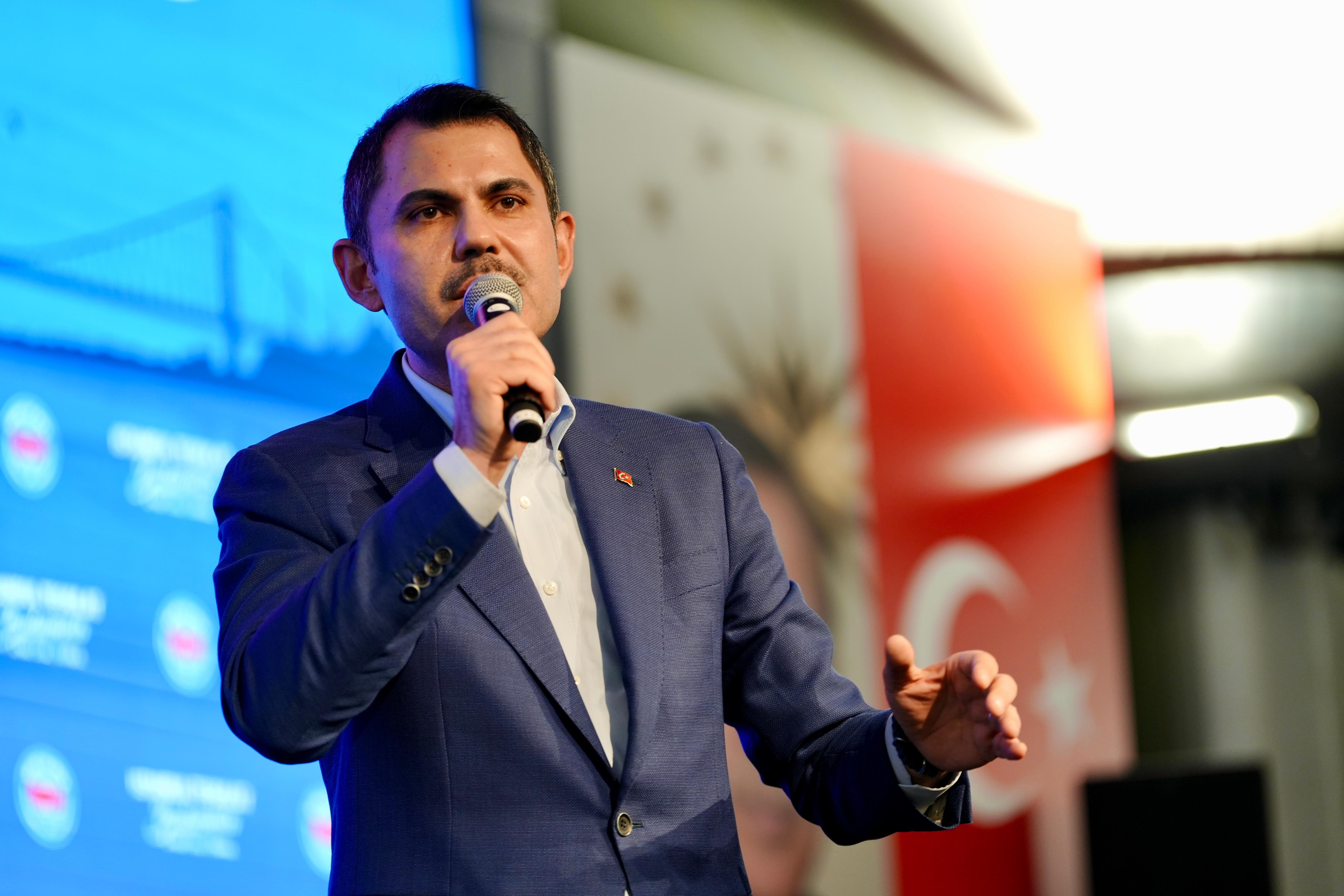 İBB Başkan Adayı Murat Kurum Memur-Sen İstanbul Teşkilat Buluşması’nda konuştu: