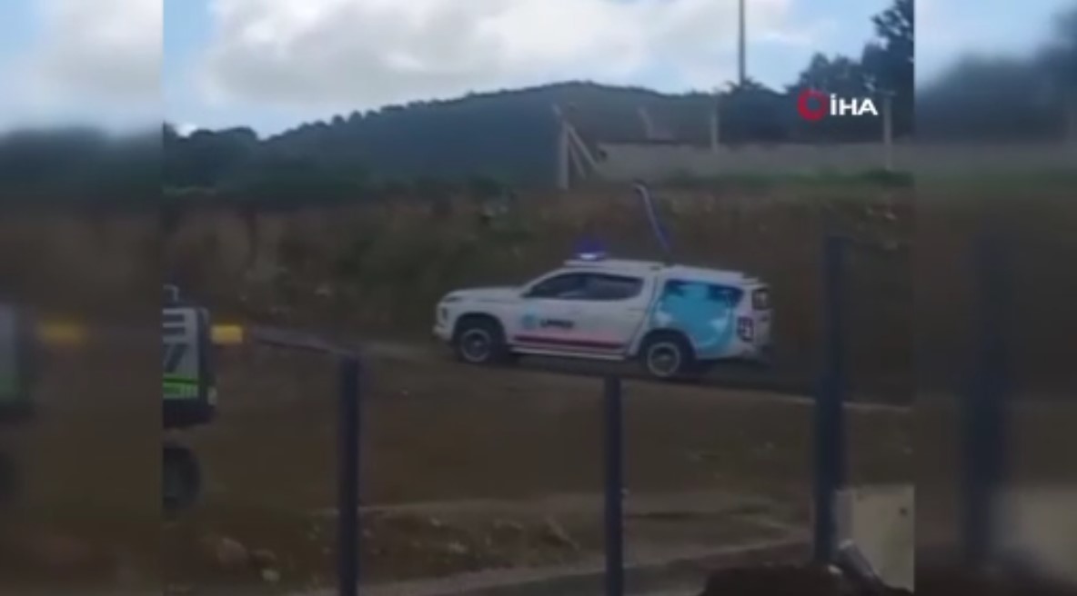 İzmir’de askeri helikopter düştü! Bölgeye çok sayıda ekip sevk edildi!