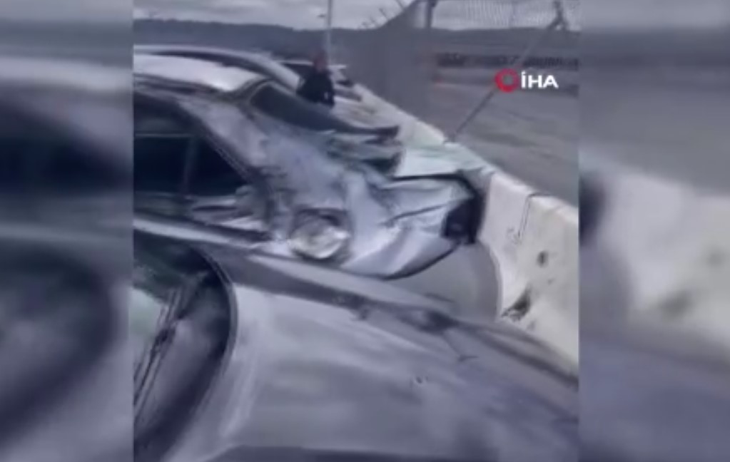 Havaalanı pistinde korku dolu anlar! Havalanan uçağın lastikleri yerinden fırladı!