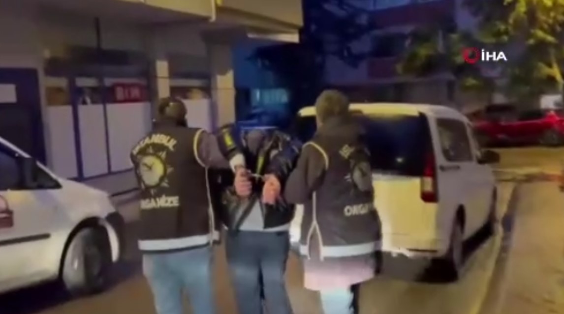 İstanbul’da çete operasyonu! “Memocan” lakaplı çete çökertildi!