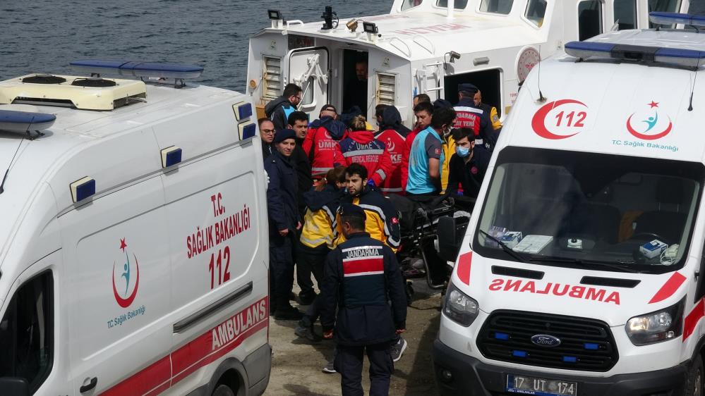 Çanakkale’de göçmen faciası! Alabora olan botta ölen kişilerin sayısı 20'ye yükseldi