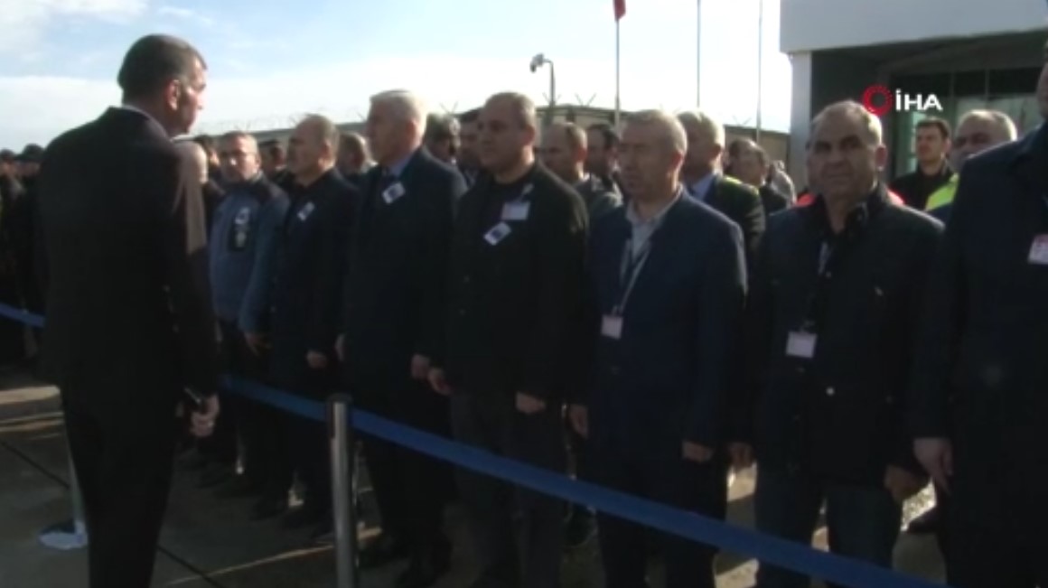 Şehit Uzman Çavuş Ercan Güven için bugün tören düzenlendi