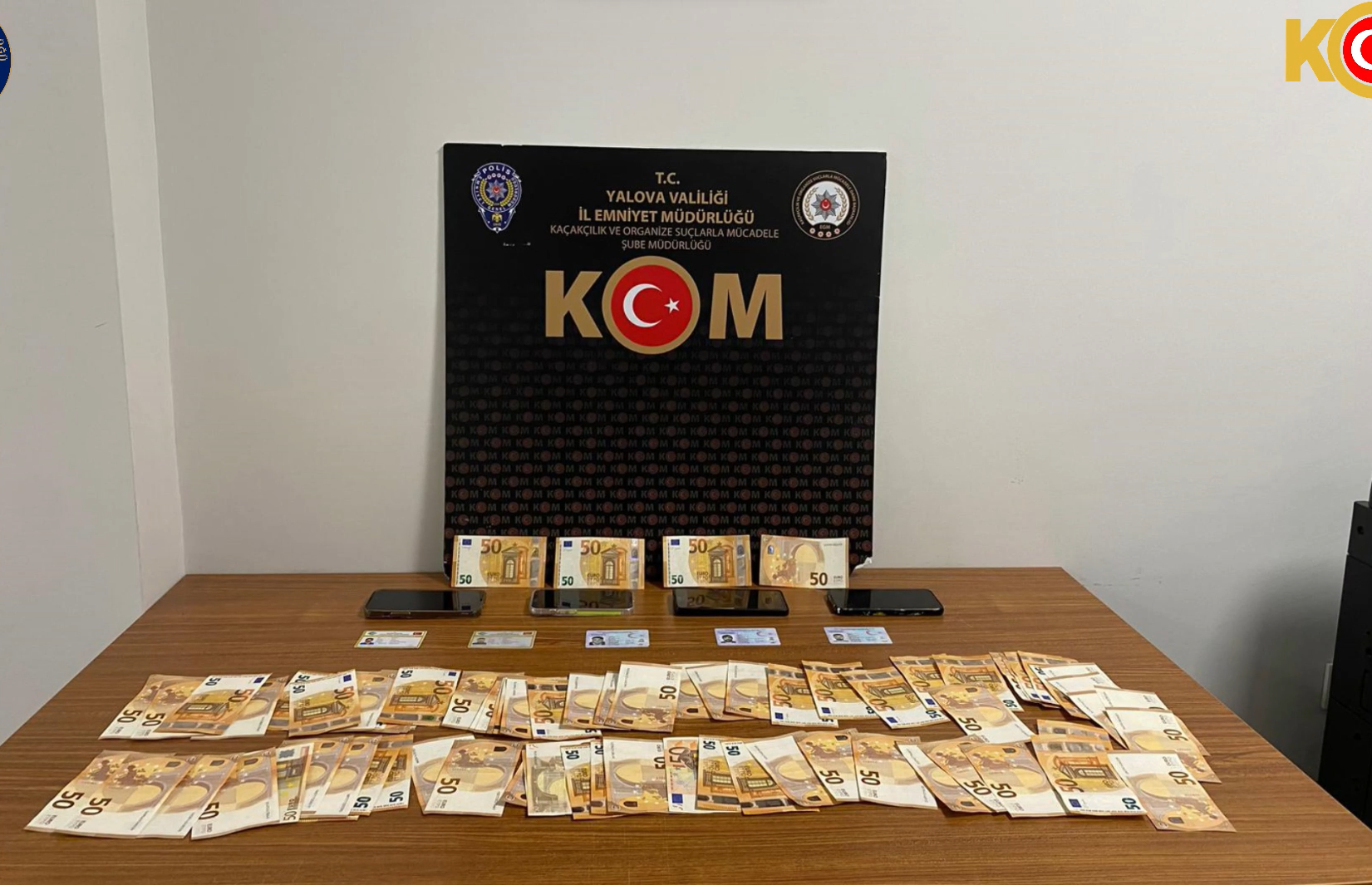 Limandan cezaevi firarisini kargo gemisine bindirerek yurt dışına kaçıran 4 kişi tutuklandı!