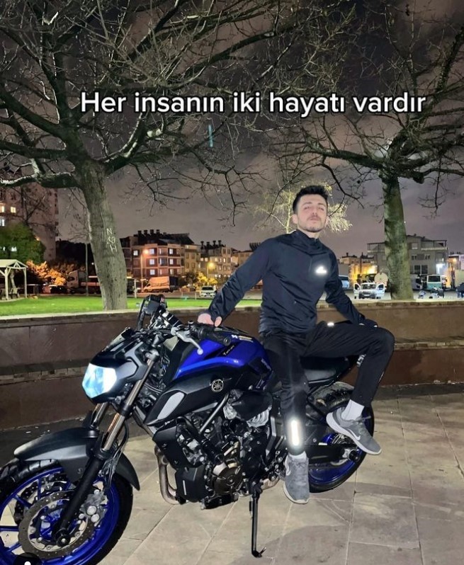 Askere gitmeye hazırlanan 22 yaşındaki genç, motosikletiyle otobüse çarparak can verdi!