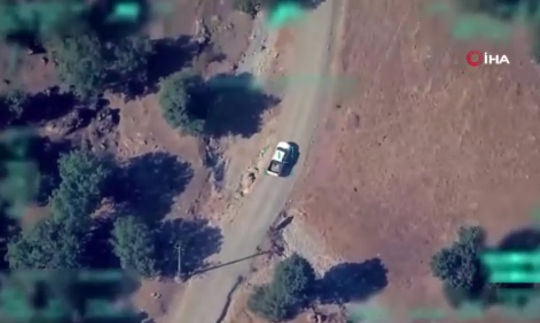 MİT, adım adım izlediği terörist Rojda Bilen’i etkisiz hale getirdiği anlara ait görüntüleri paylaştı!
