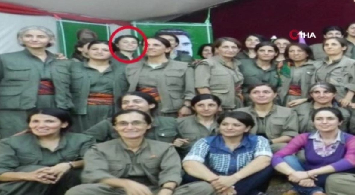 MİT, adım adım izlediği terörist Rojda Bilen’i etkisiz hale getirdiği anlara ait görüntüleri paylaştı!