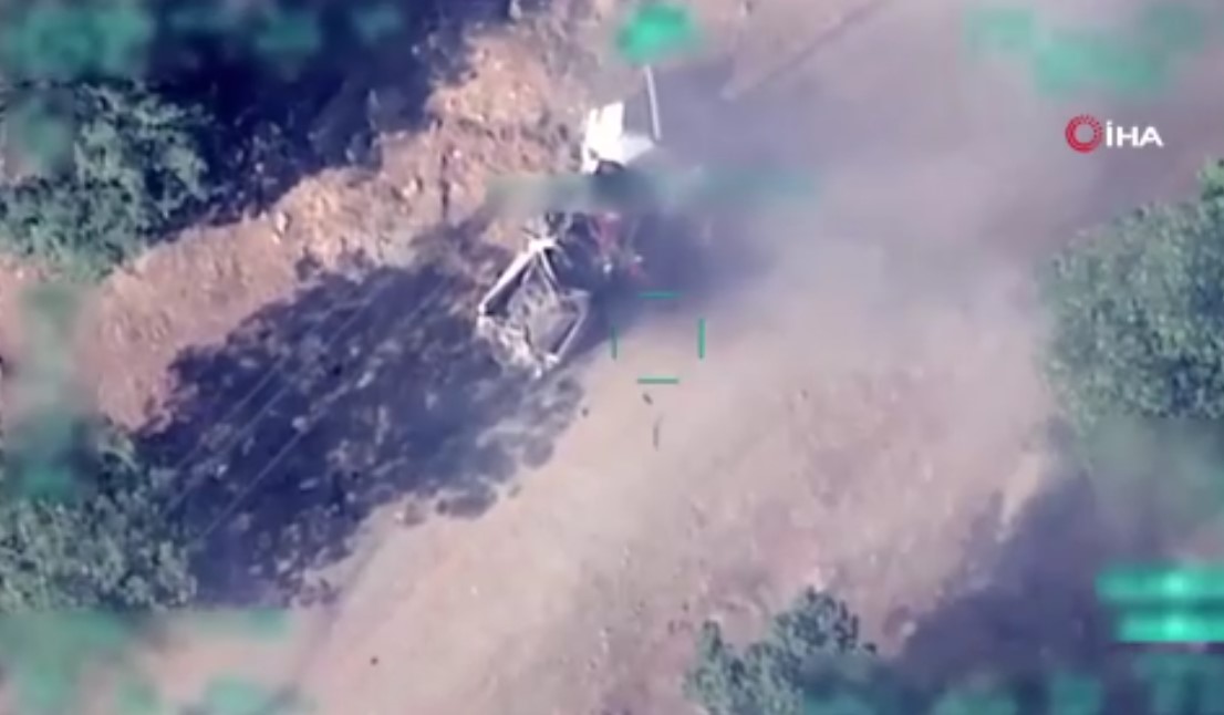 MİT, adım adım izlediği terörist Rojda Bilen’i etkisiz hale getirdiği anlara ait görüntüleri paylaştı!