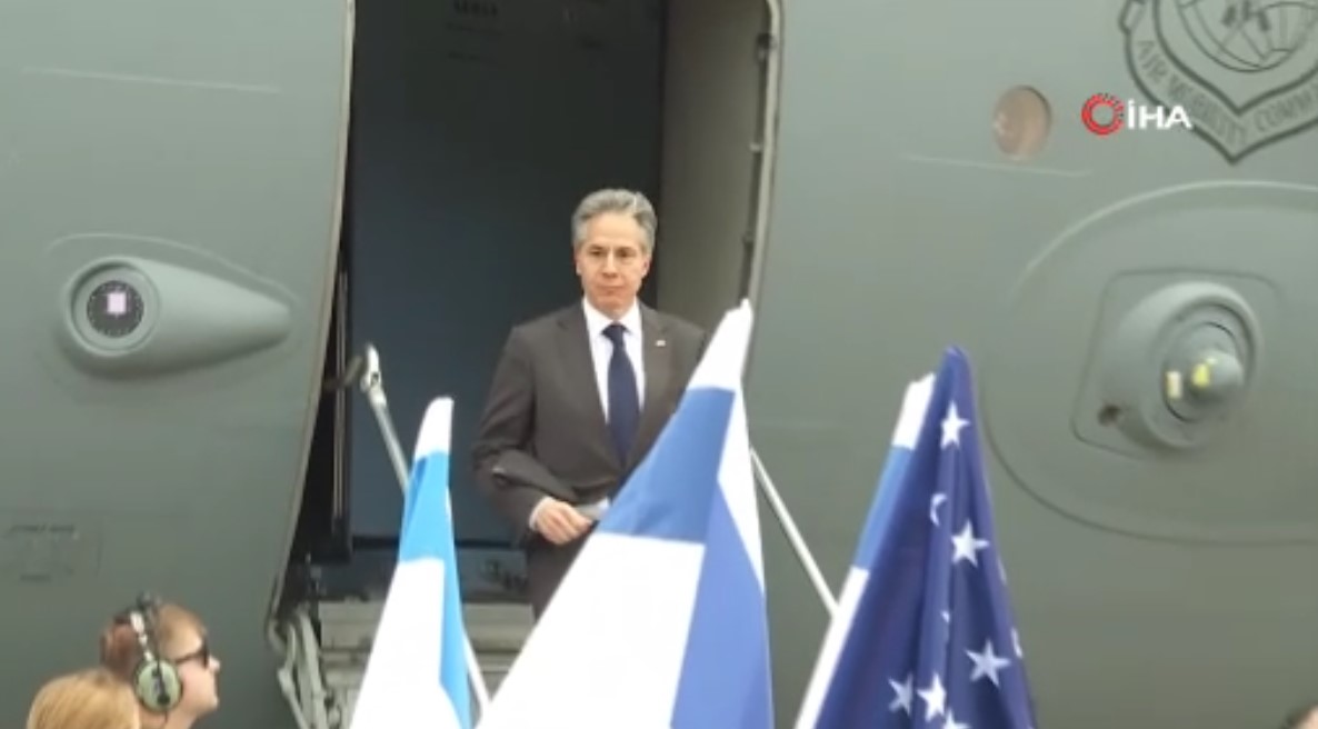 ABD Dışişleri Bakanı Blinken, Netanyahu ile biraraya geldi