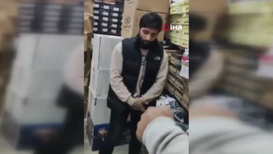Sahte dolarla alışveriş yaptığı esnafı dolandırmak istedi, bakın nasıl yakayı ele verdi!