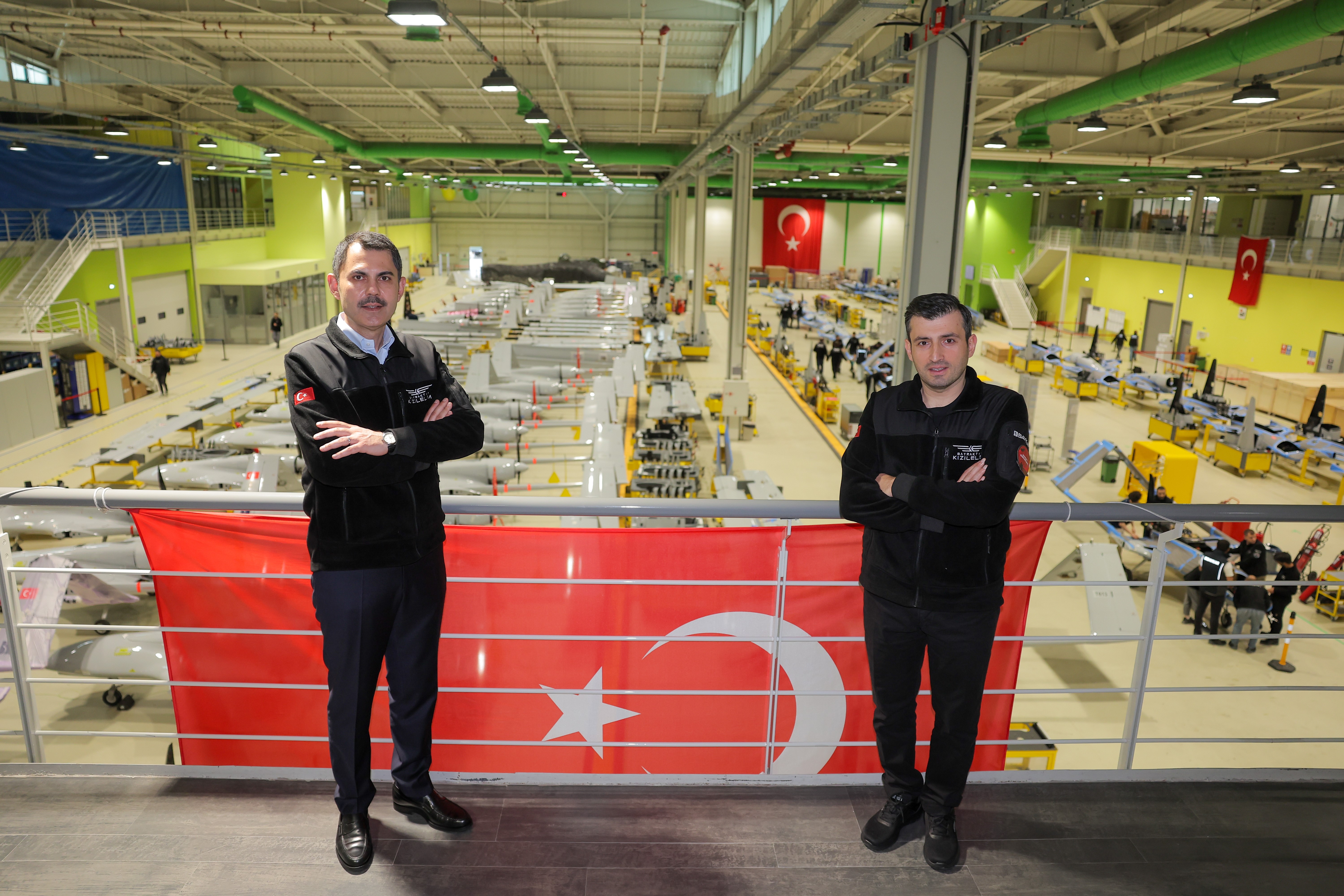 Murat Kurum, Selçuk Bayraktar'la bir araya geldi