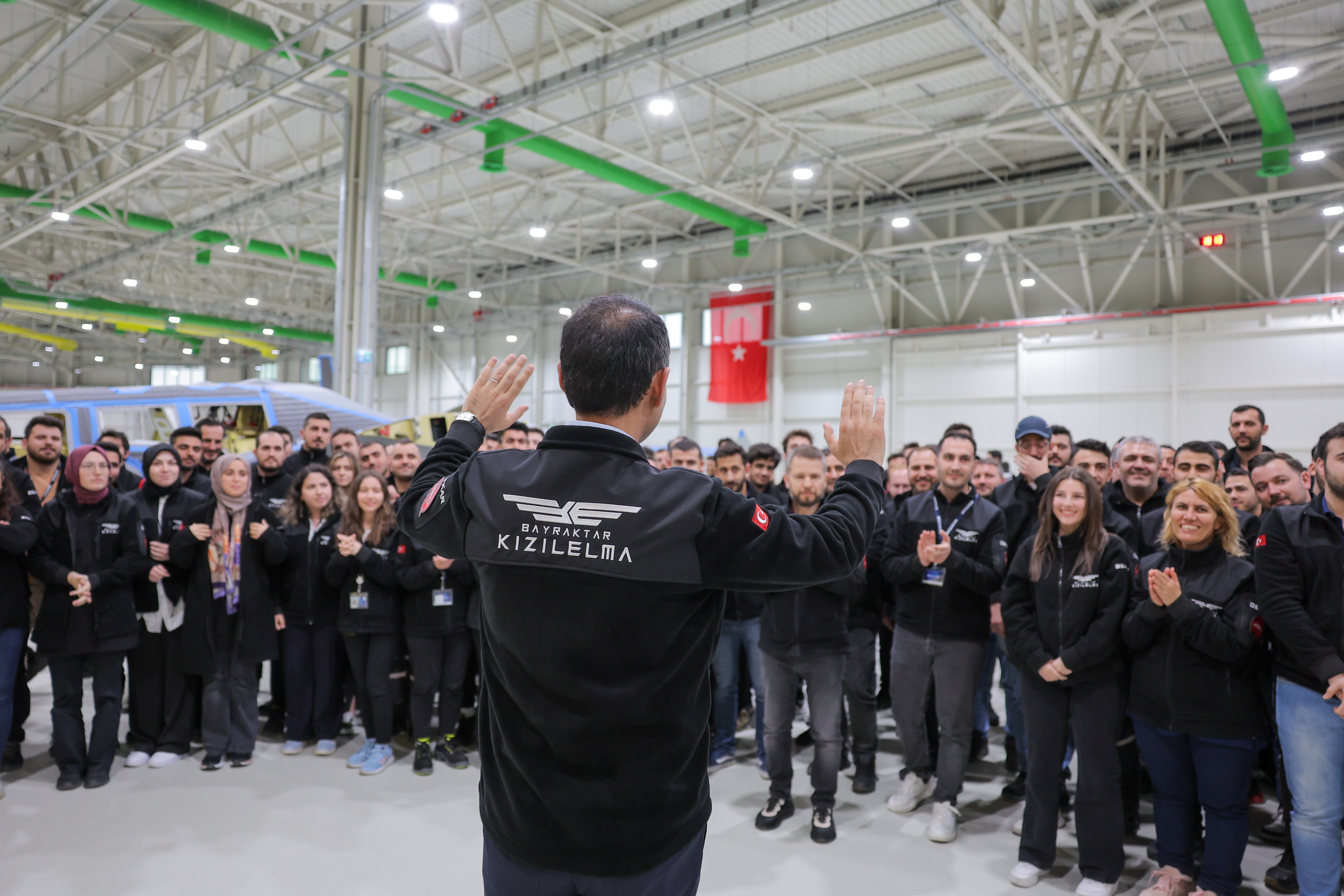 Murat Kurum, Selçuk Bayraktar'la bir araya geldi