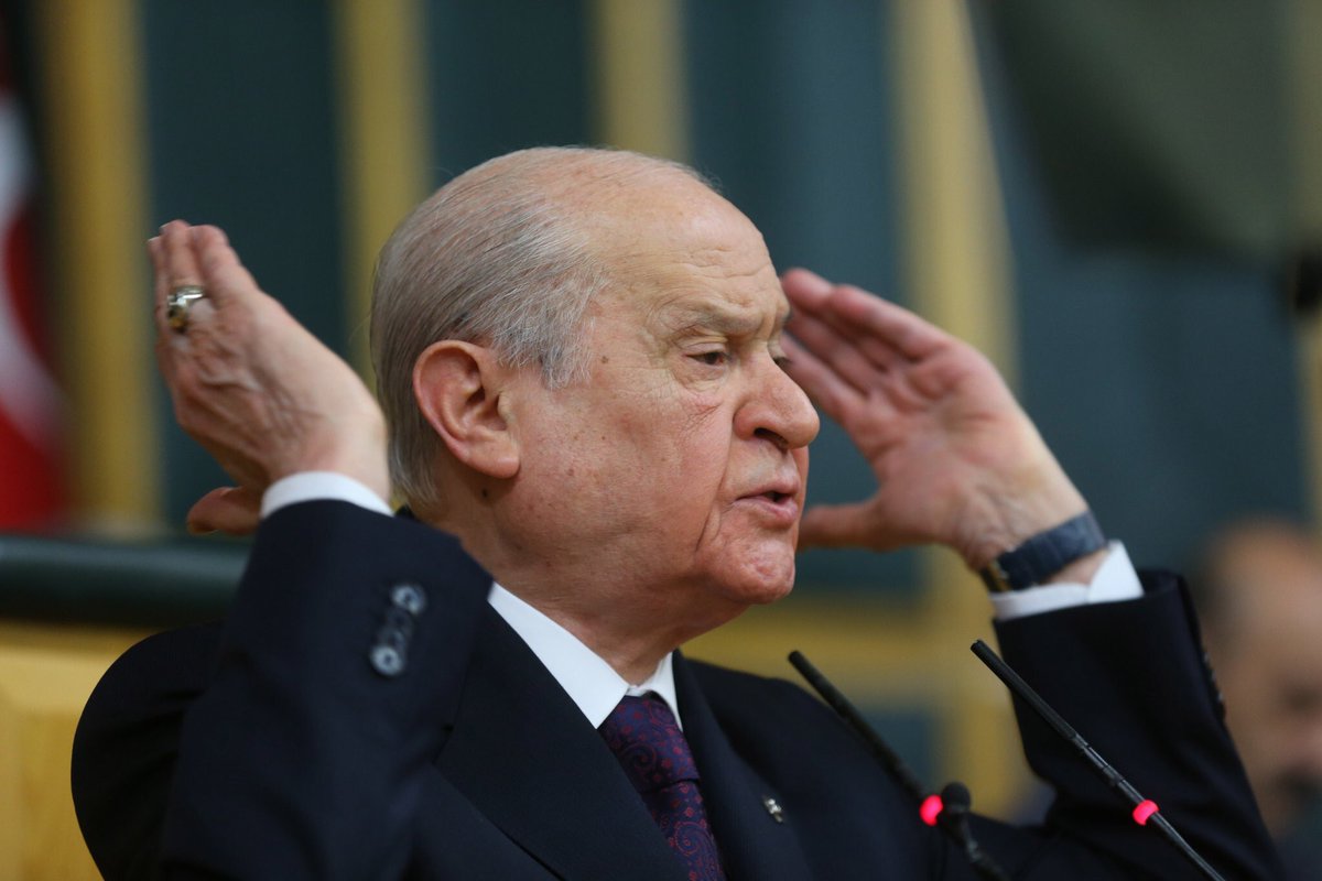 MHP Lideri Devlet Bahçeli, grup konuşmasında önemli açıklamalar yaptı!