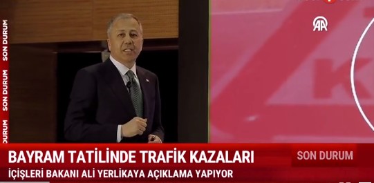Son dakika! Bakan Yerlikaya canlı yayında konuştu! Selektör cezaları iptal edildi!