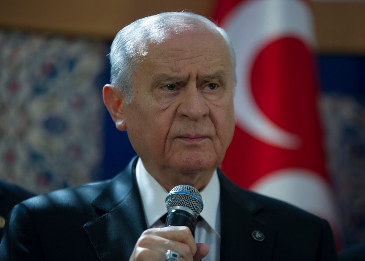 MHP Lideri Devlet Bahçeli, grup konuşmasında önemli açıklamalar yaptı!