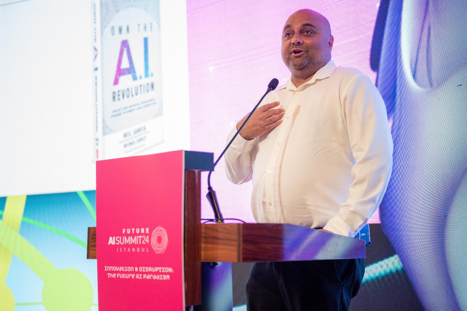 BM Yapay Zeka Danışmanı Sahota'dan Türkiye adına önemli açıklamalar! “Yapay zekada Türkiye büyük sıçrama yaparak, diğer ülkelerin önüne geçecek”