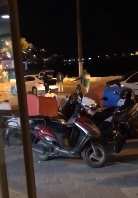 Aydın'da dehşet dakikalar! Hesap yüzünden çıkan kavgada, uzun namlulu silahlar çekildi!