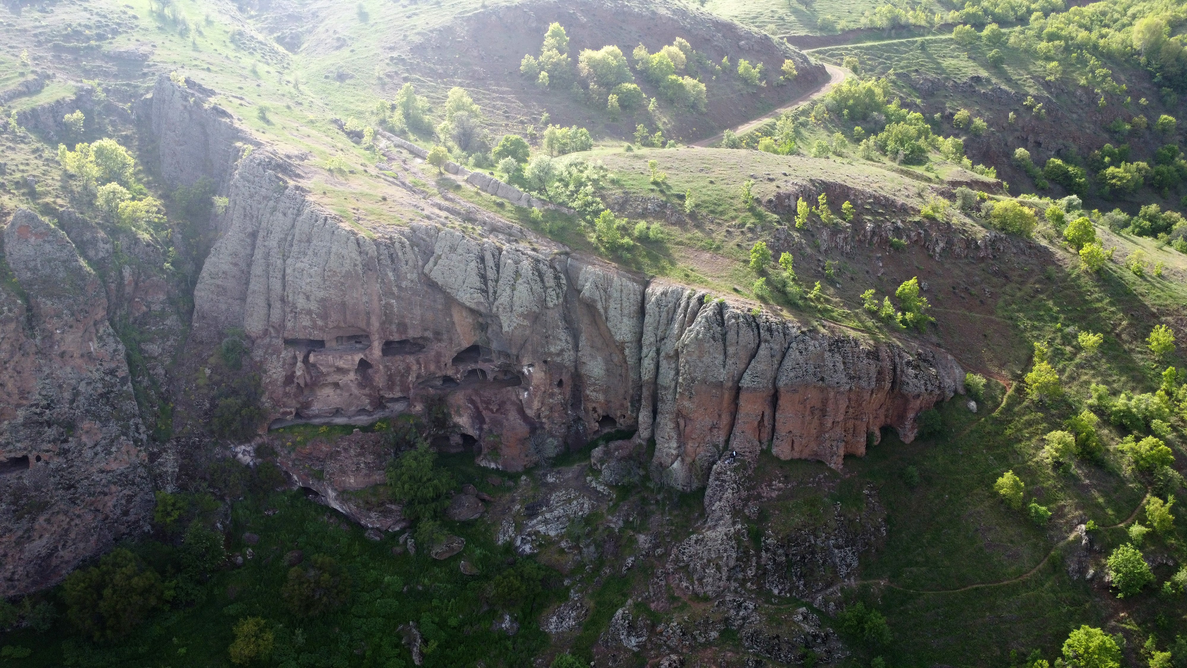 Binlerce yıllık tarih turizime kazandırılıyor! 5 katlı Zağ mağaraları turizme katkı sağlayacak