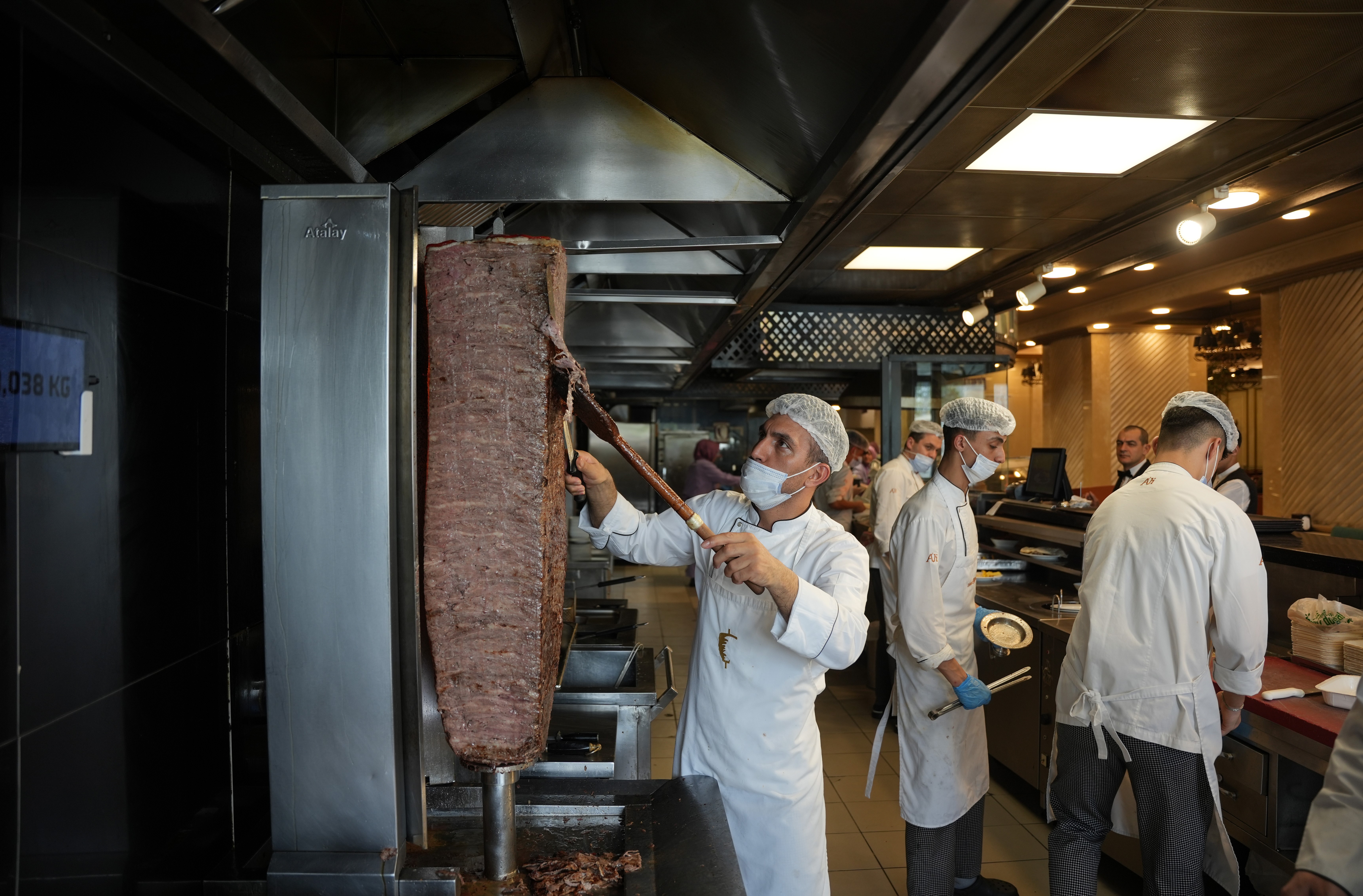 Alman Cumhurbaşkanına, döner misillemesi! ''Biz zaten dünyanın her yerine döner gönderiyoruz''