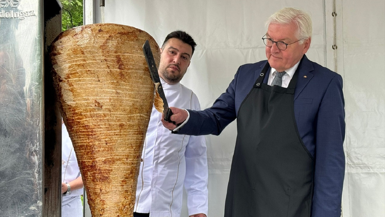 Alman Cumhurbaşkanına, döner misillemesi! ''Biz zaten dünyanın her yerine döner gönderiyoruz''