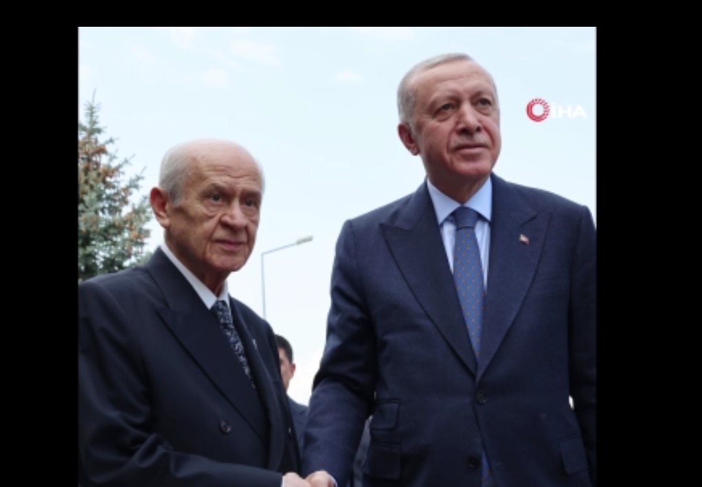 Cumhurbaşkanı Erdoğan'dan Bahçeli'ye sürpriz ziyaret! 