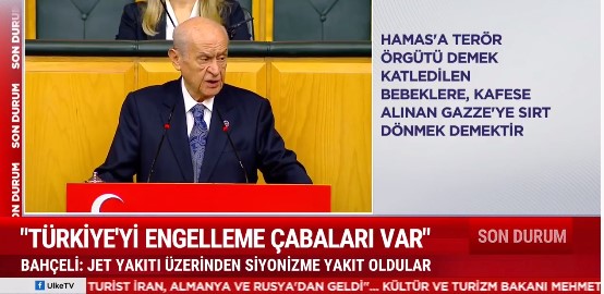 Son dakika haberi! MHP lideri Devlet Bahçeli'den önemli açıklamalar!