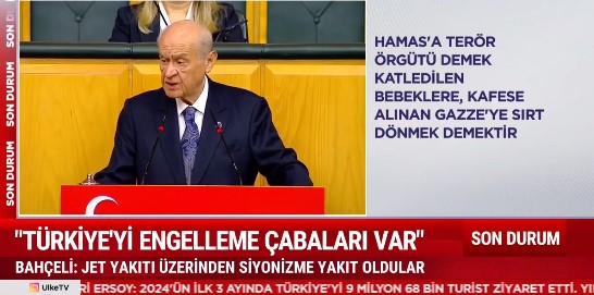 Son dakika haberi! MHP lideri Devlet Bahçeli'den önemli açıklamalar!