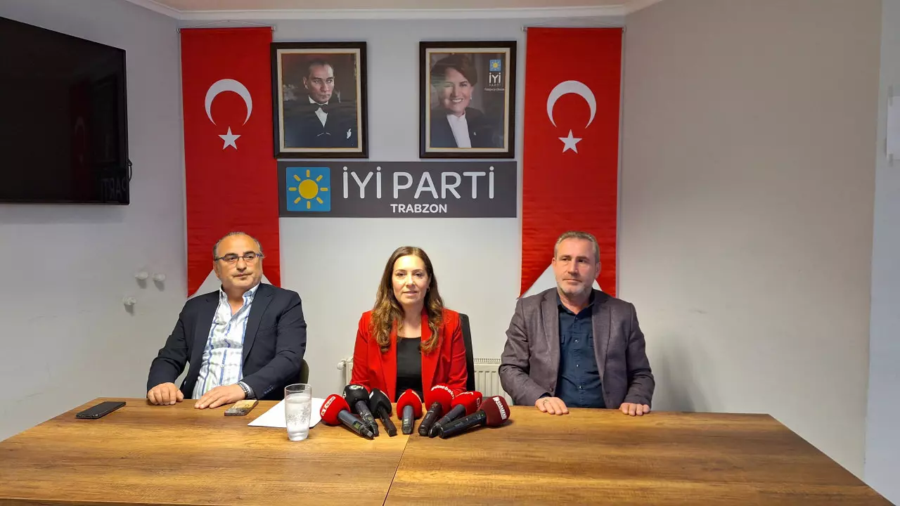 İYİ Parti’de istifalar peş peşe! Trabzon il yönetimi düştü