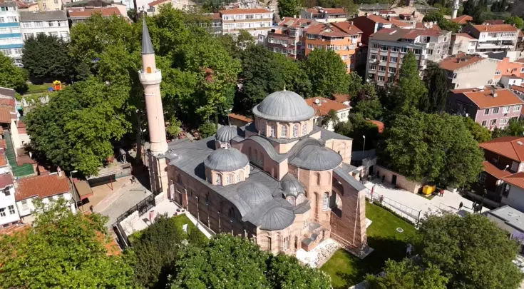 Başkan Erdoğan'ın açılışını yaptığı Kariye Camii'de, 79 yıl sonra ilk kez ezan sesi yükselecek!
