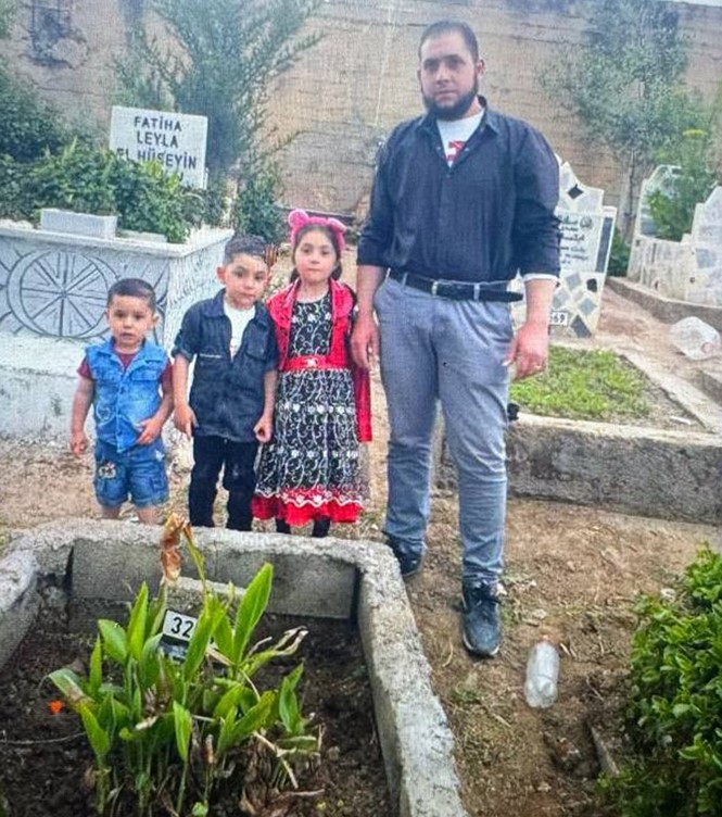 Kilis'te korkunç cinayet! Ailesini katletmeden önce sosyal medyadan video paylaştı!