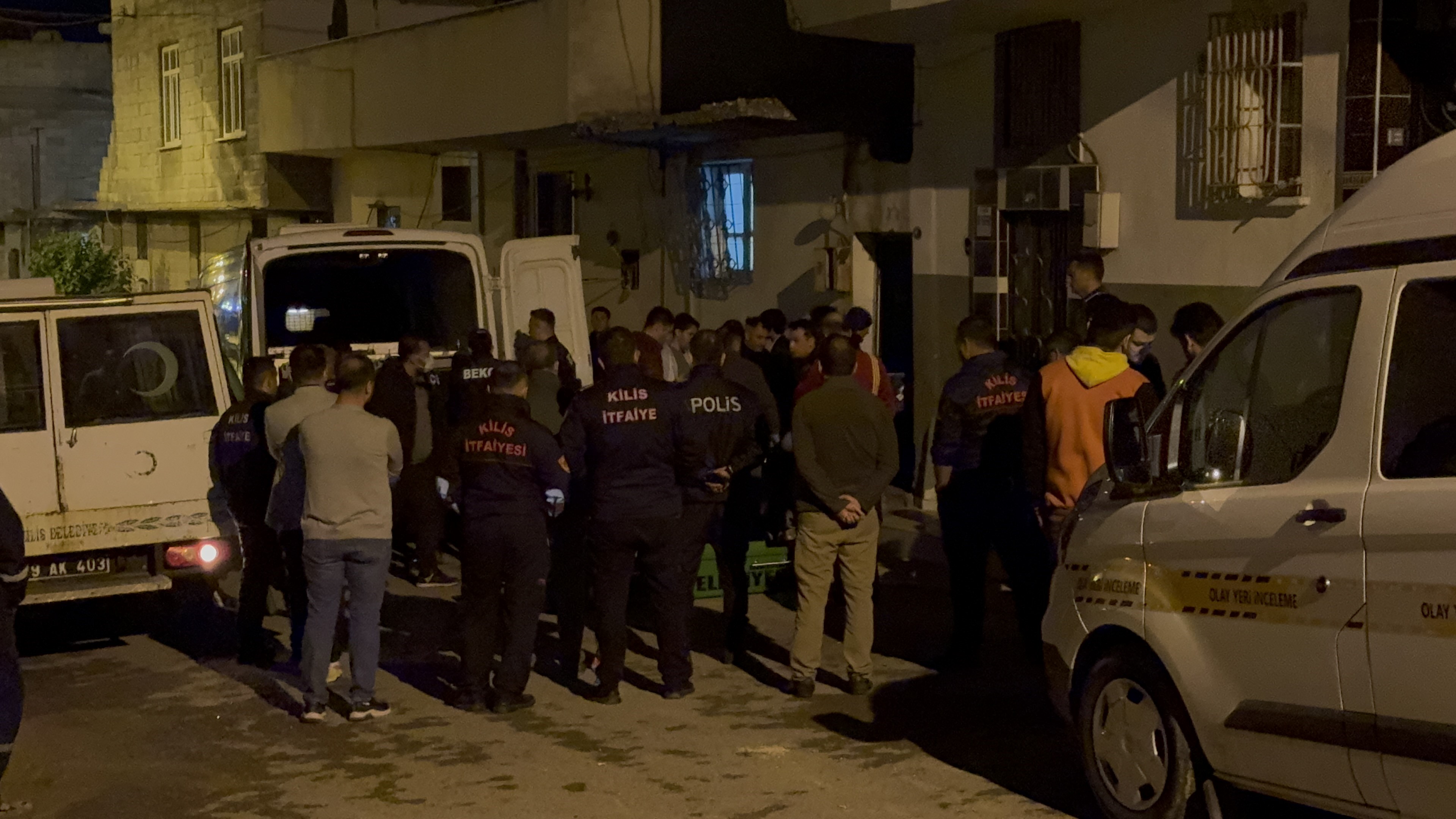 Kilis'te korkunç cinayet! Ailesini katletmeden önce sosyal medyadan video paylaştı!