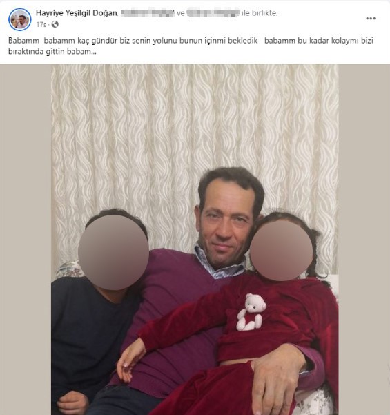 Kastamonu’da vahşi cinayet! Başı kesilerek su kanalına atılan, inşaat ustasının kızının paylaşımı yürekleri yaktı!