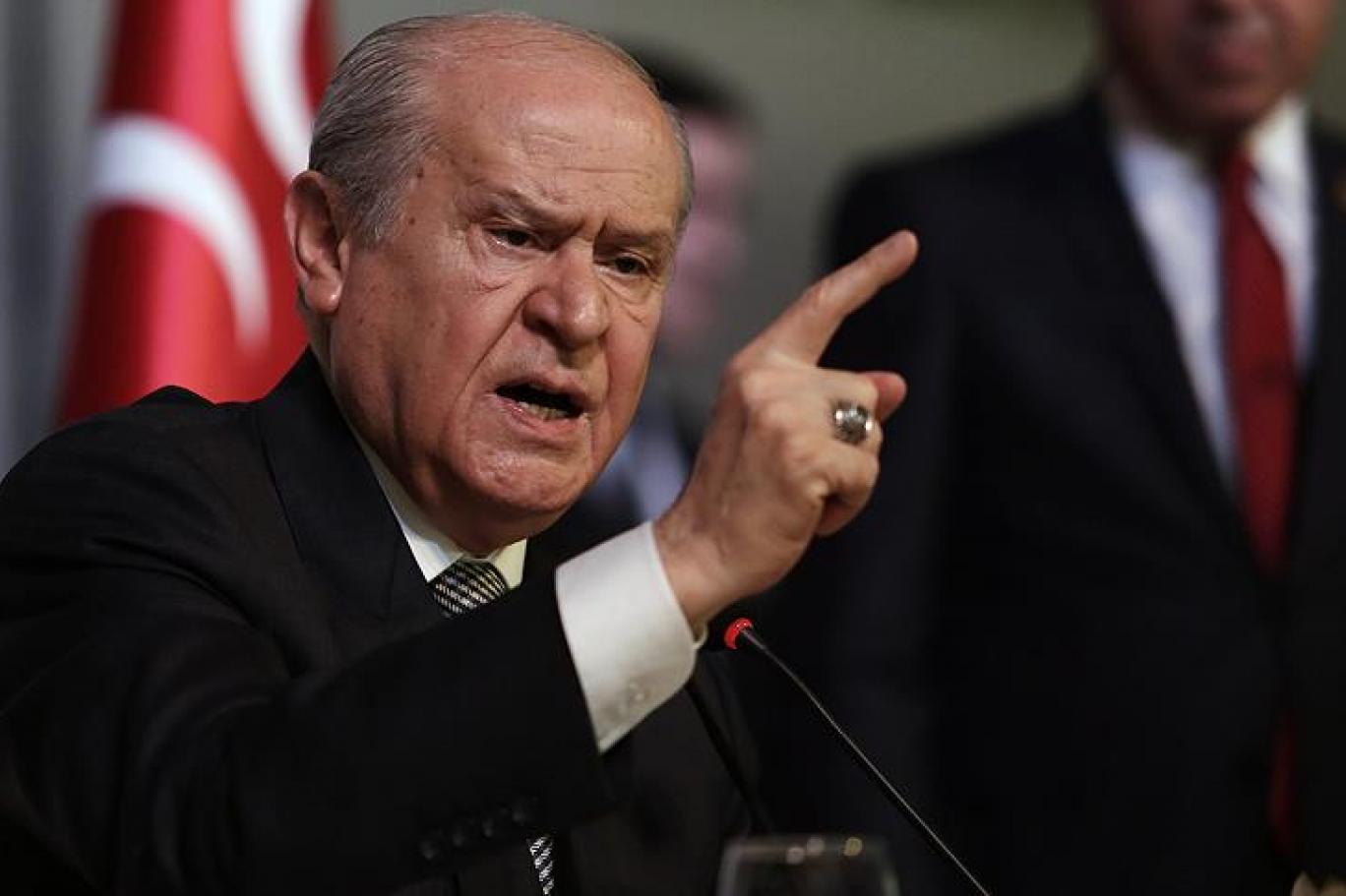 Devlet Bahçeli'nin grup toplantısında Netanyahu'ya sert çıkışı: Mazlumların kanında boğulacak! 