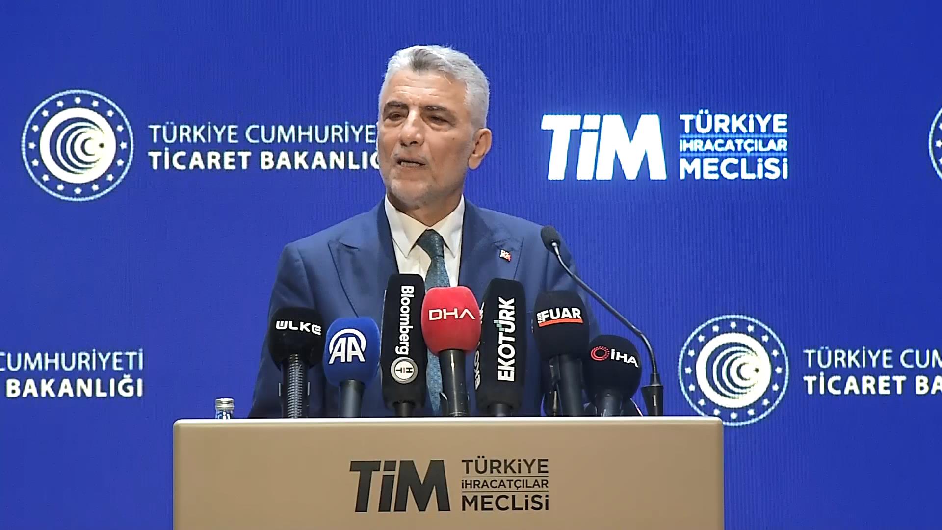 Ticaret Bakanı Ömer Bolat'tan İsrail Dışişleri Bakanı'na yalanlama! '' Kararımızın arkasındayız''