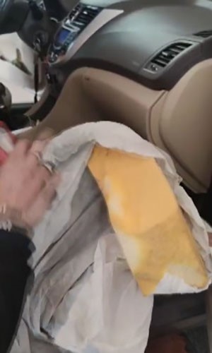 İkinci el otomobildeki hile pes dedirtti! Otomobilden airbag yerine sünger çıktı!