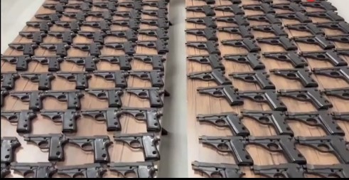 77 ilde büyük operasyon! Silah kaçakçılarına ağır darbe vuruldu!