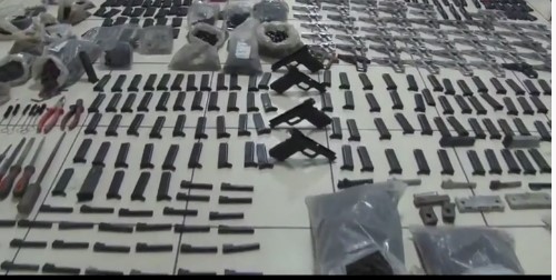 77 ilde büyük operasyon! Silah kaçakçılarına ağır darbe vuruldu!