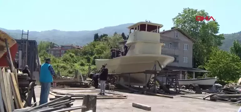 Bartın'da acı olay! Özel yaptırdıkları tekne, iki arkadaşa mezar oldu!