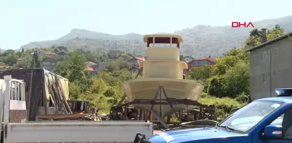 Bartın'da acı olay! Özel yaptırdıkları tekne, iki arkadaşa mezar oldu!