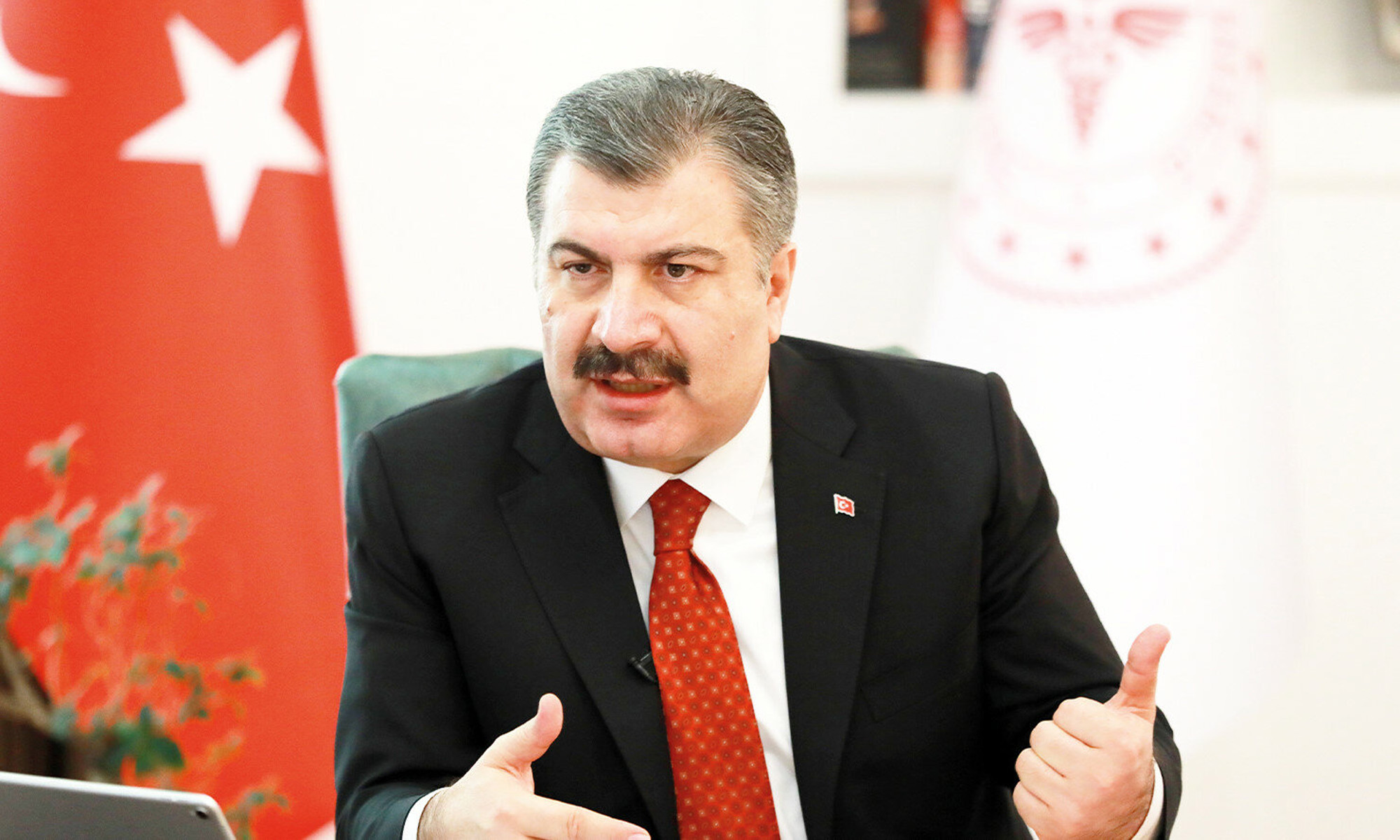 Bakan Koca, yeni MHRS uygulamasına ilişkin önemli açıklamalarda bulundu