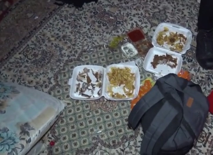 Polisin operasyon yaptığı evde, içler acısı görüntü!